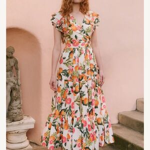 Citrus Dress Plus Size